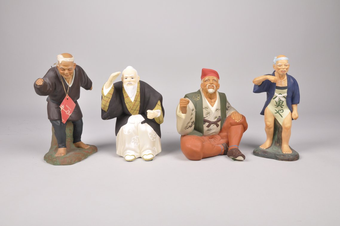 Various Hakata Dolls, photo 7 of 16
