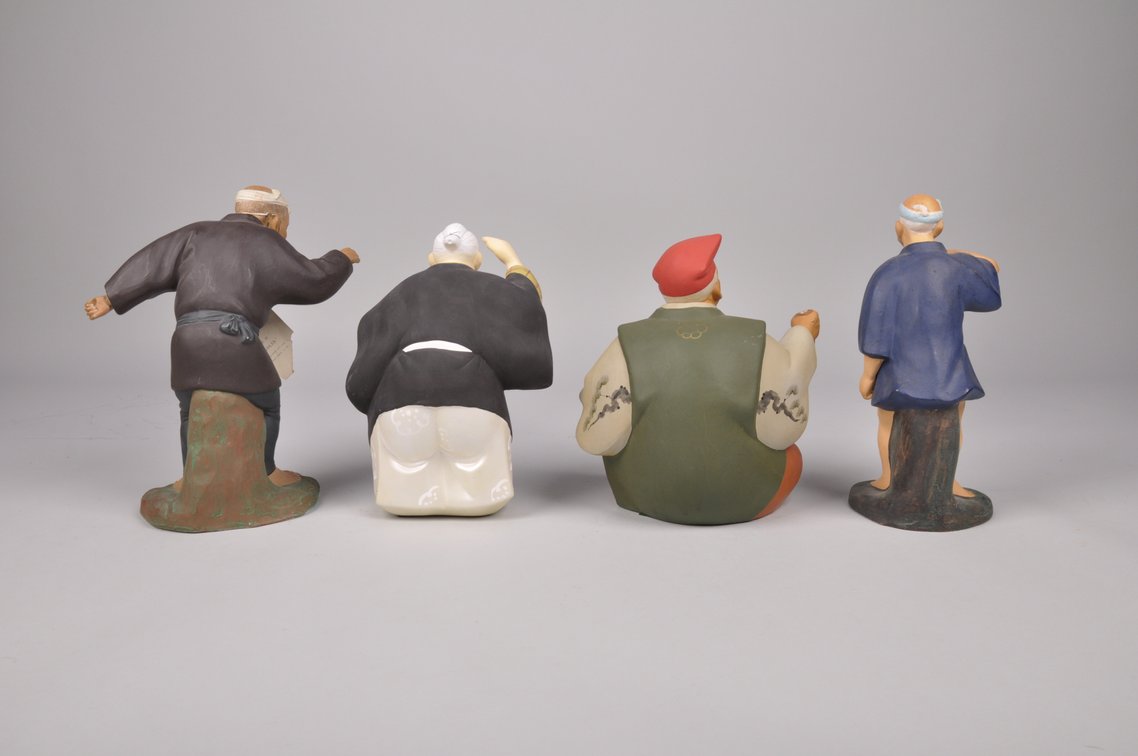 Various Hakata Dolls, photo 9 of 16