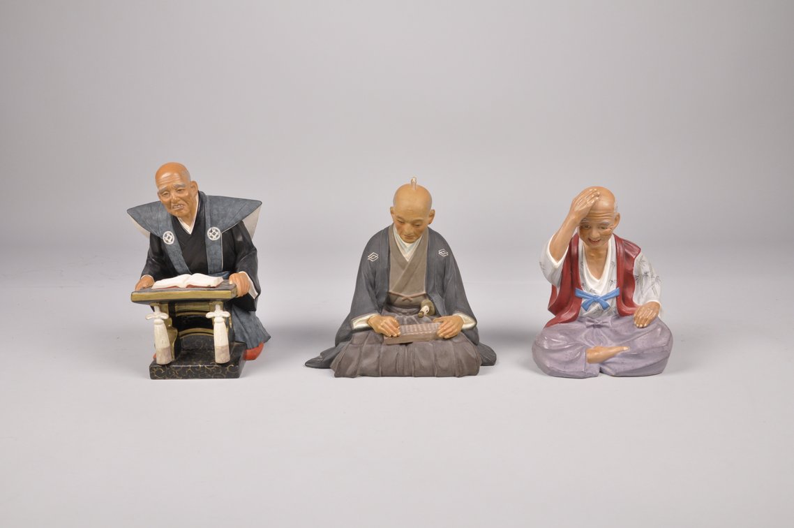 Six Hakata Statues, photo 2 of 14