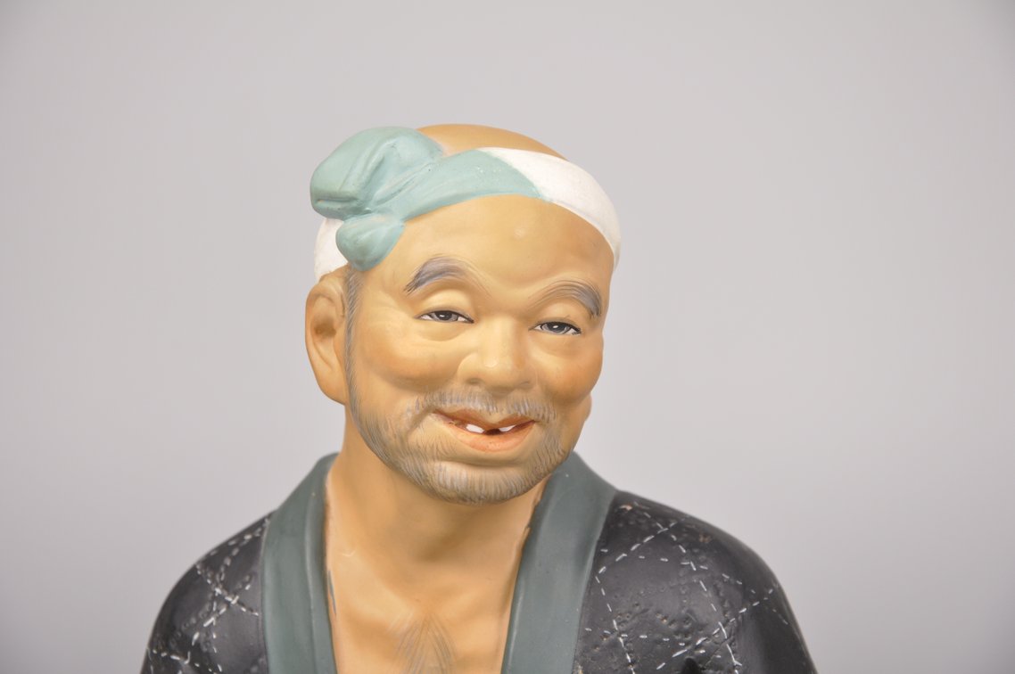 Fishing Japanese Hakata Dolls, photo 4 of 19