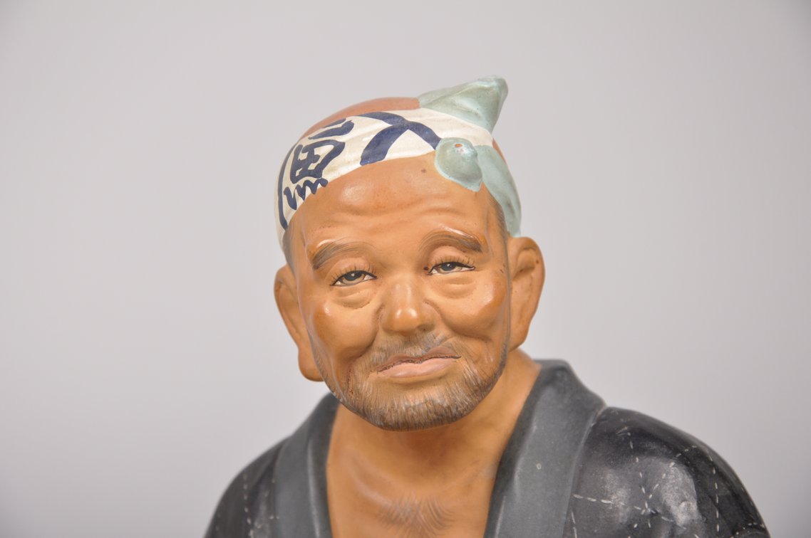 Fishing Japanese Hakata Dolls, photo 5 of 19