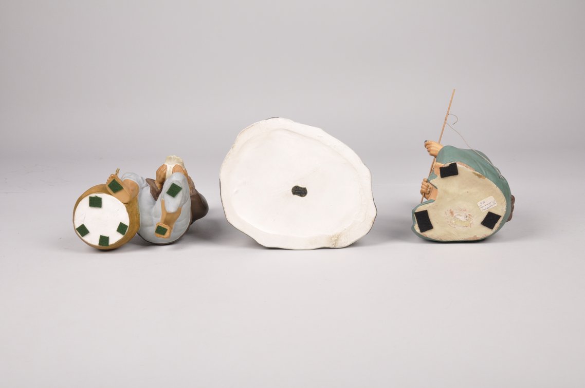 Fishing Japanese Hakata Dolls, photo 14 of 19