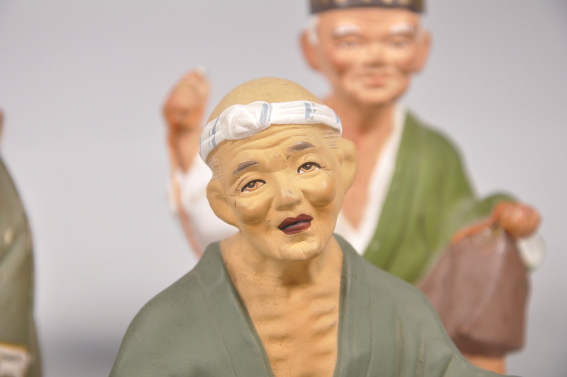 Nine Hakata Dolls, photo 3 of 12