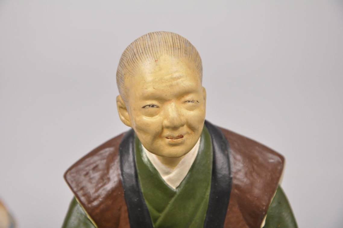 Nine Hakata Dolls, photo 4 of 12