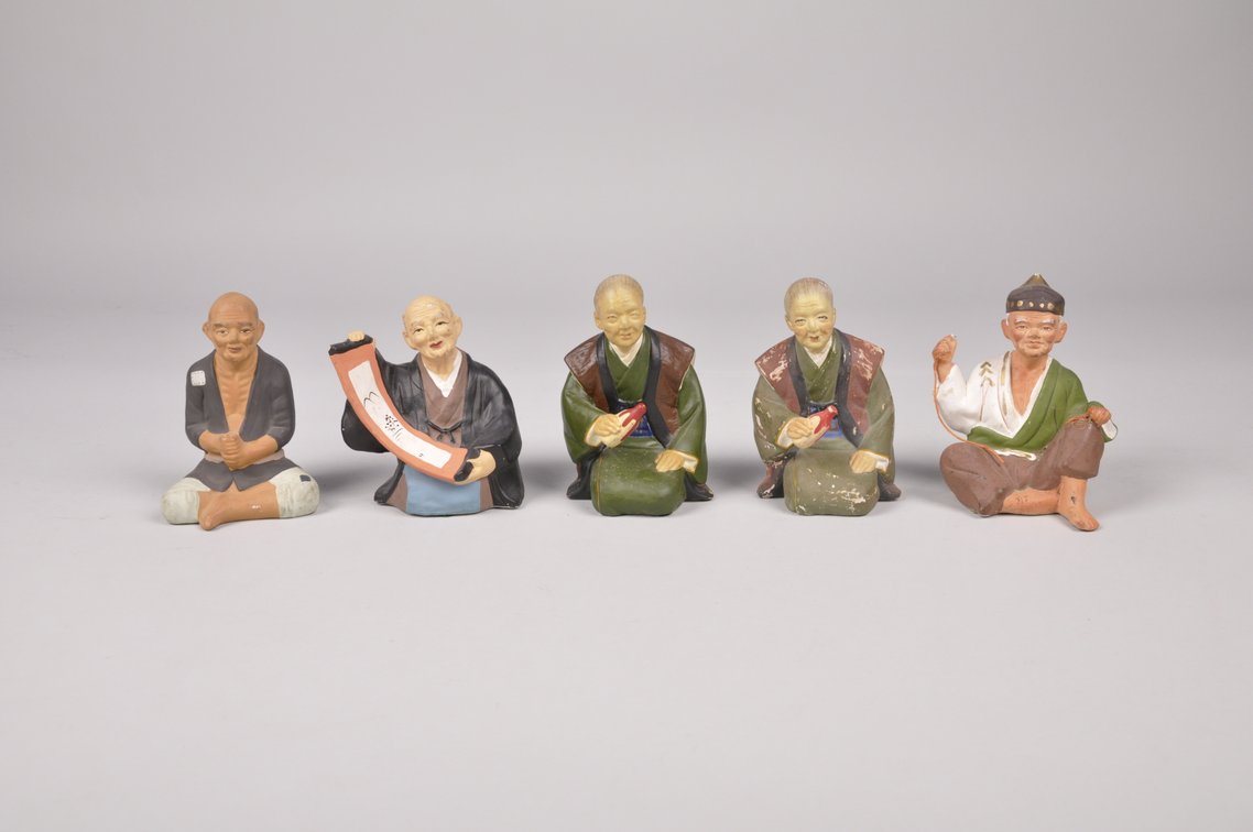 Nine Hakata Dolls, photo 6 of 12