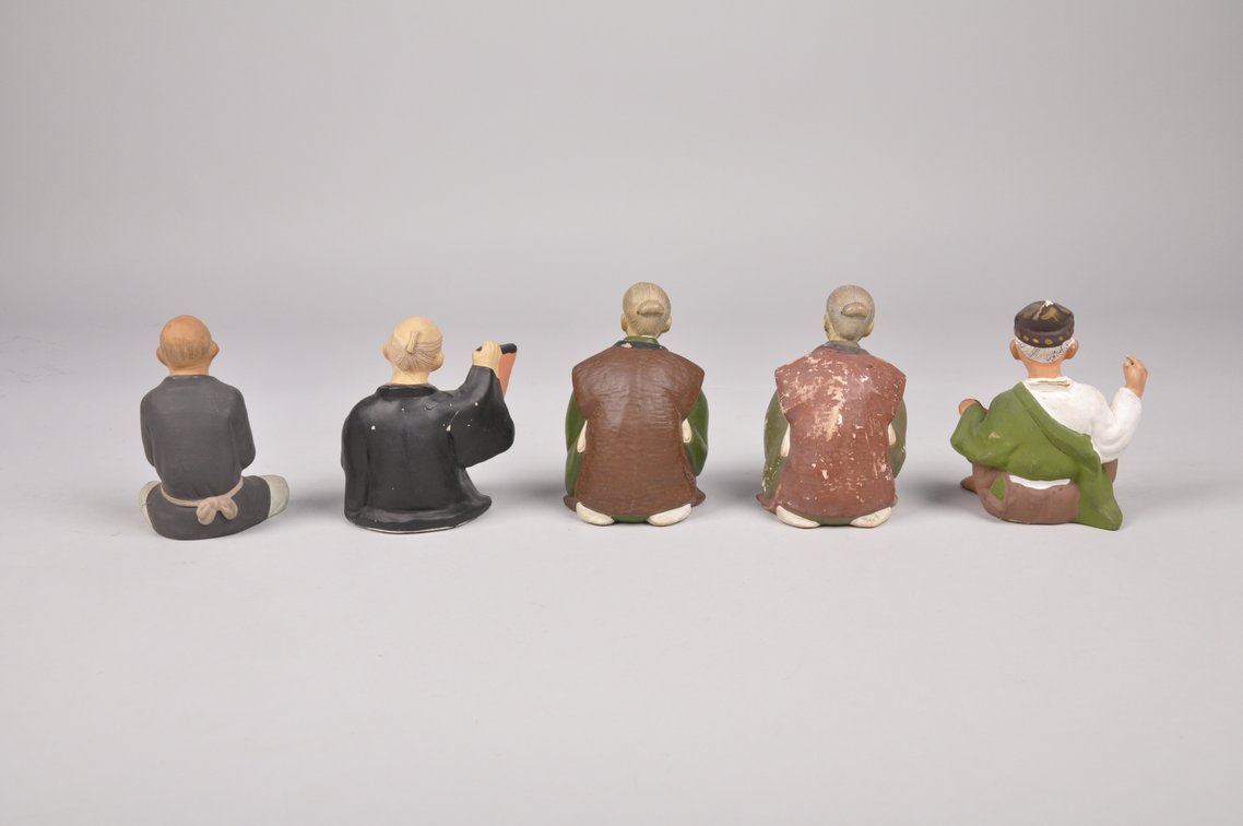Nine Hakata Dolls, photo 7 of 12