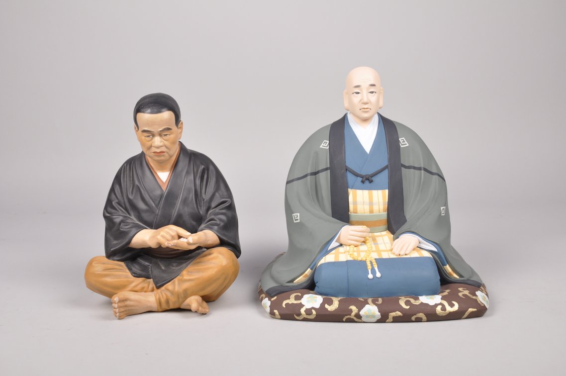 Four Hakata Statues, photo 2 of 9