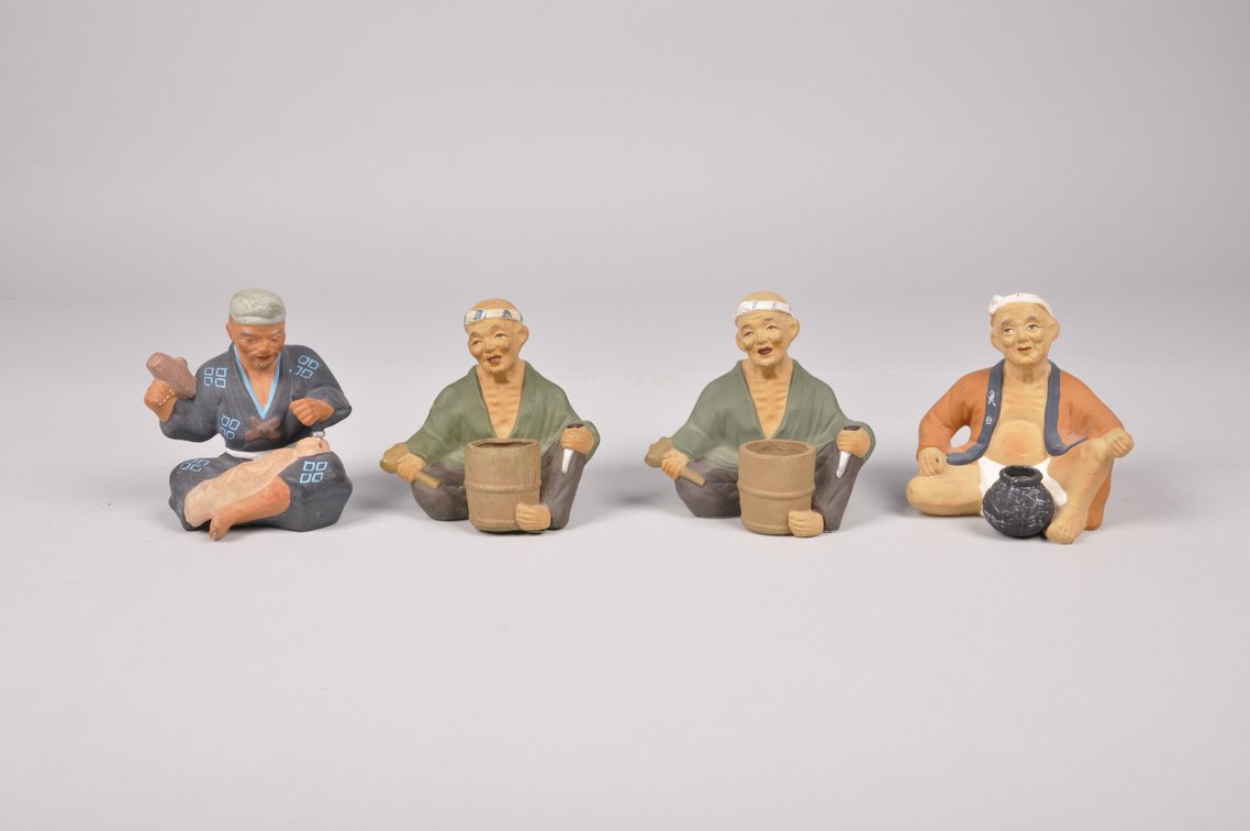 Nine Hakata Dolls, photo 10 of 12