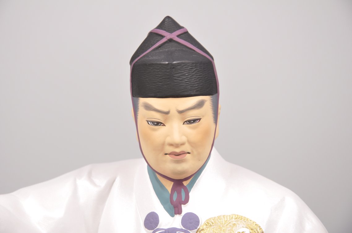 Japanese Hakata Samurai Dolls, photo 3 of 13