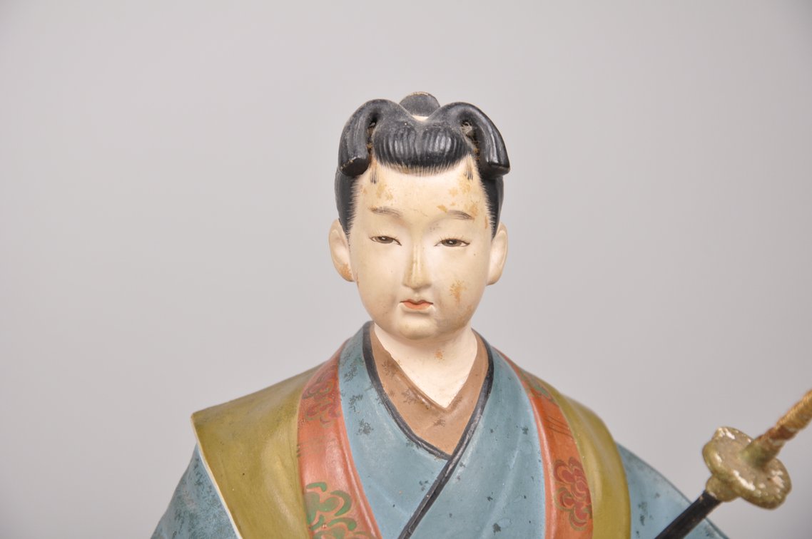 Japanese Hakata Samurai Dolls, photo 4 of 13