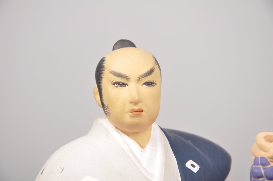 Japanese Hakata Samurai Dolls, photo 5 of 13