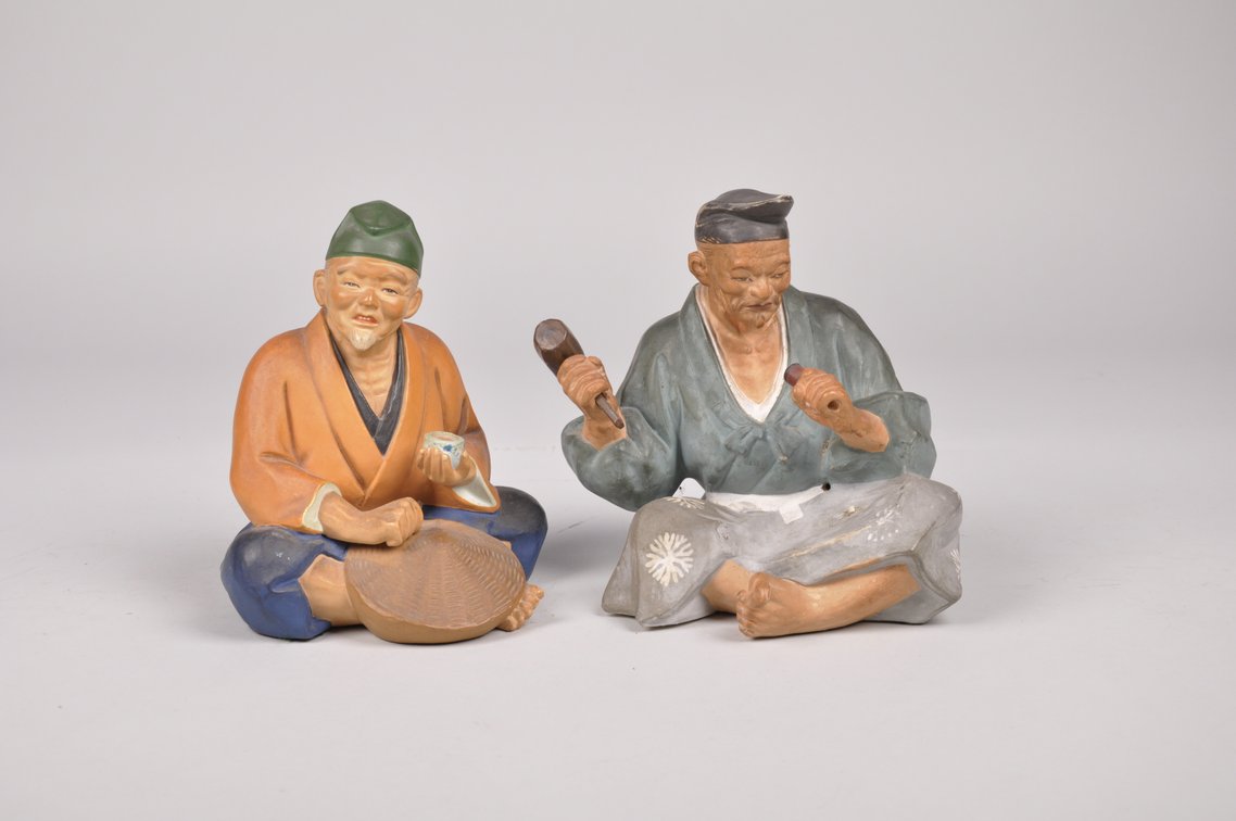 Four Hakata Statues, photo 8 of 9