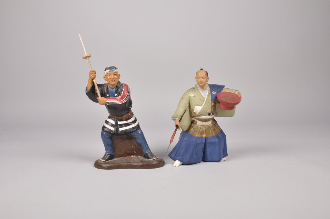 Japanese Hakata Samurai Dolls, photo 11 of 13