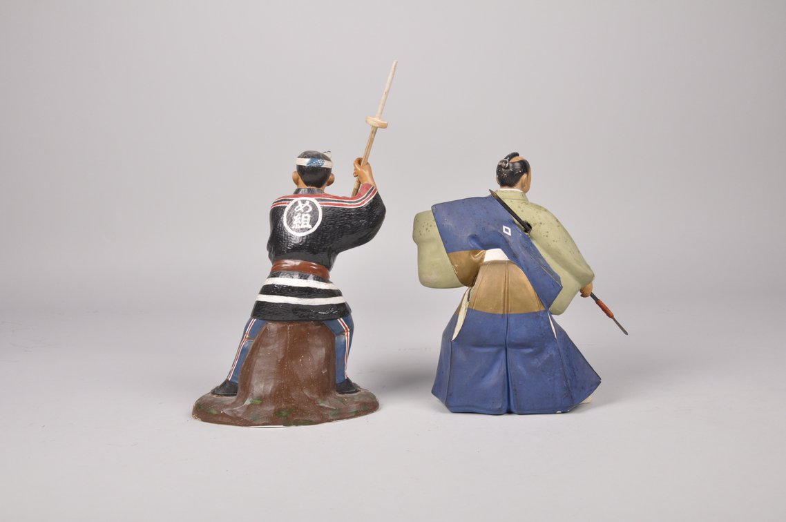 Japanese Hakata Samurai Dolls, photo 12 of 13
