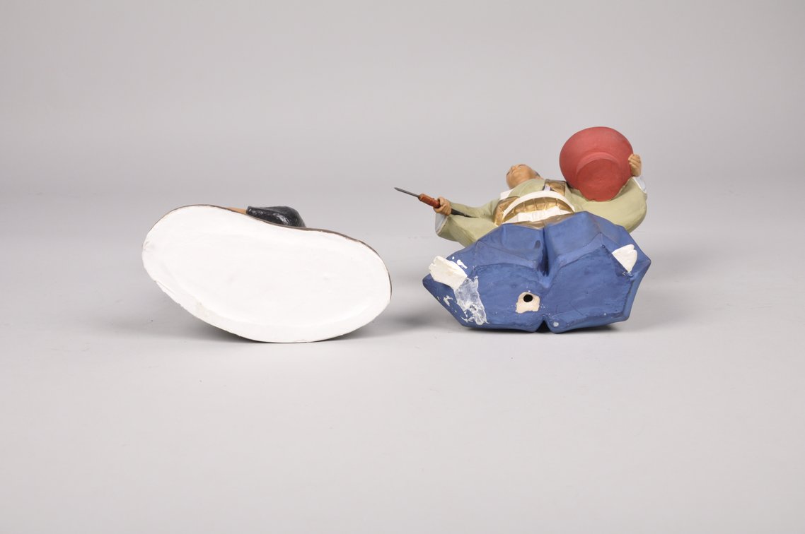 Japanese Hakata Samurai Dolls, photo 13 of 13