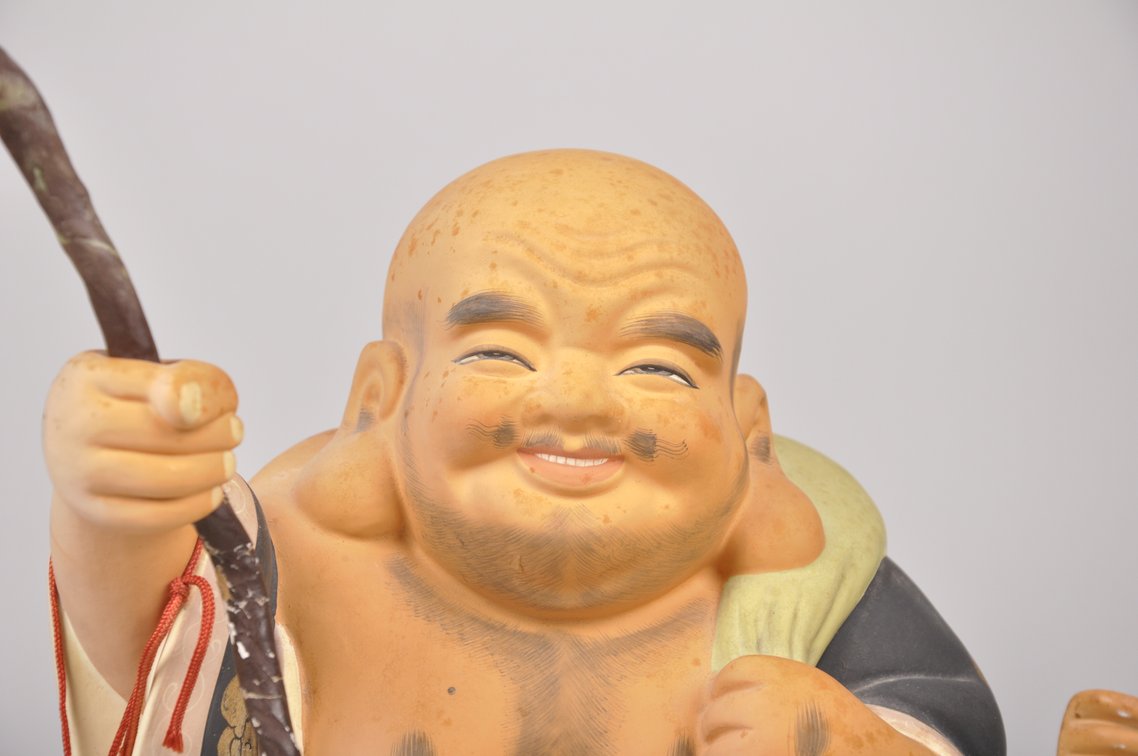 Four Buddha Hakata Statues, photo 2 of 12
