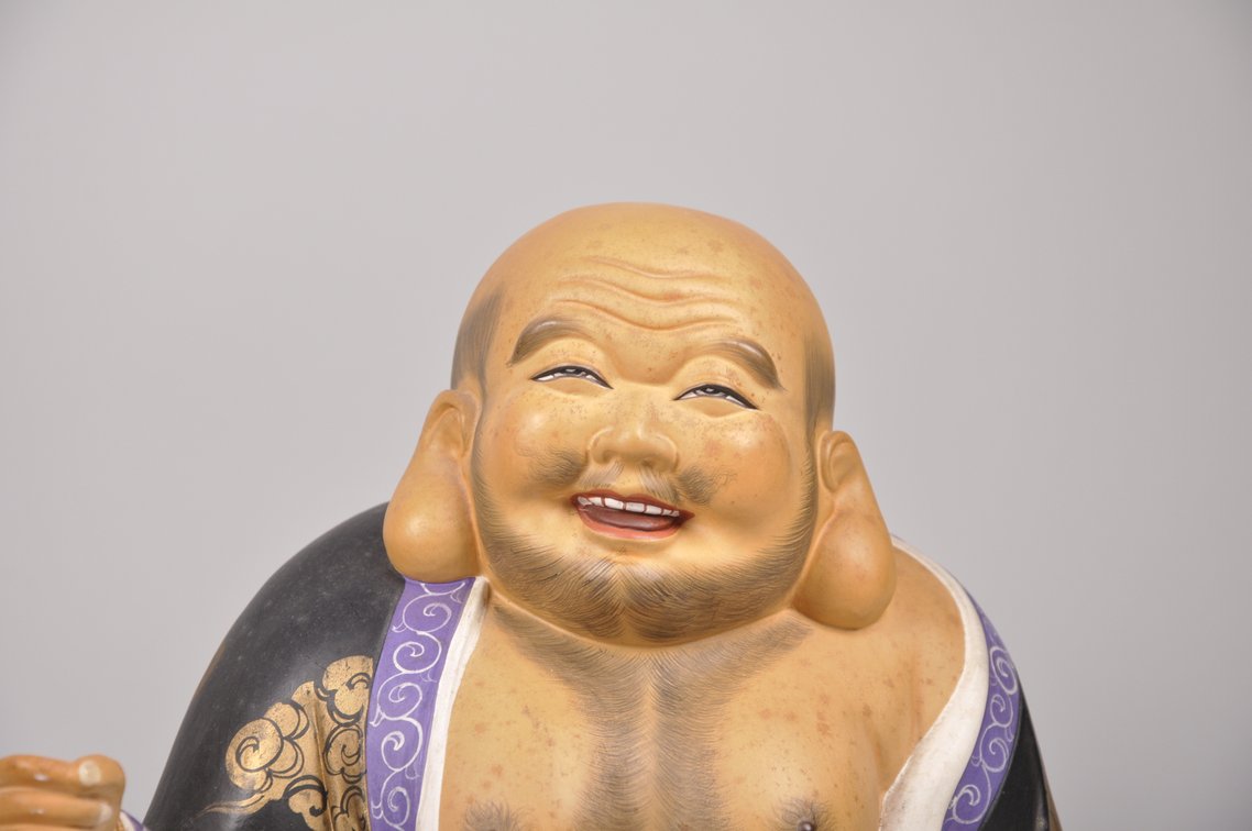 Four Buddha Hakata Statues, photo 3 of 12