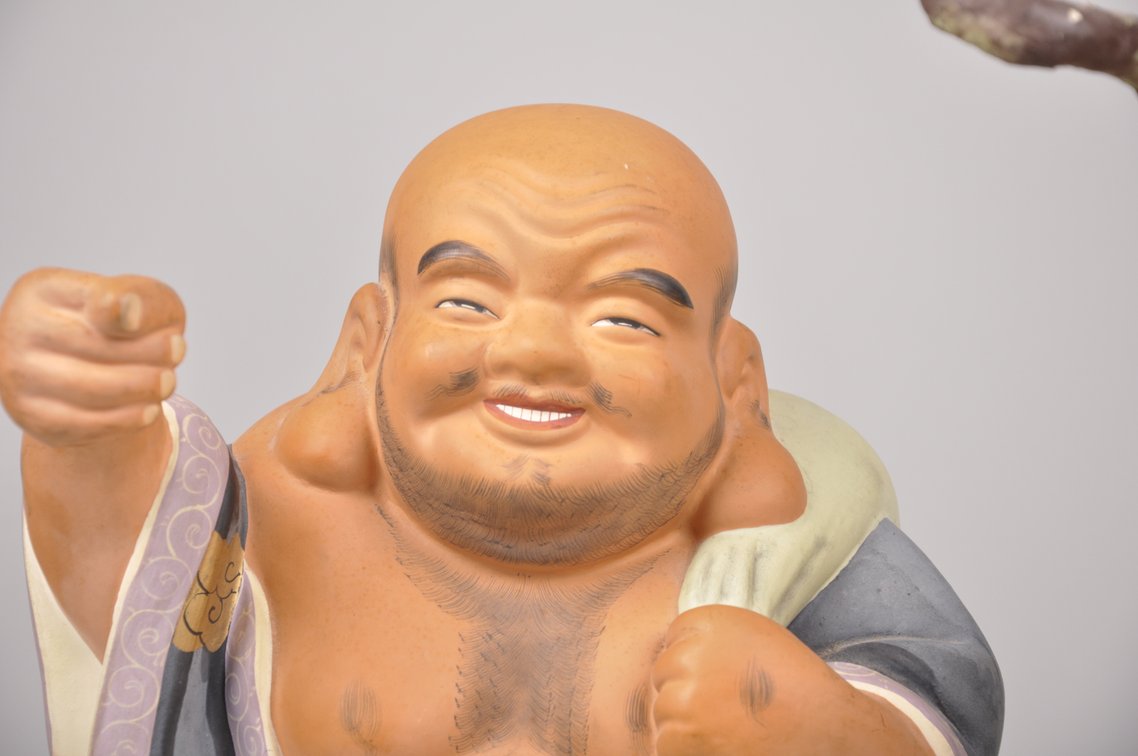 Four Buddha Hakata Statues, photo 4 of 12