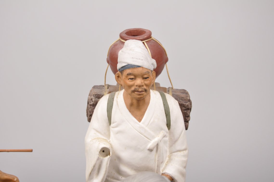 Nine Various Hakata Dolls, photo 3 of 17