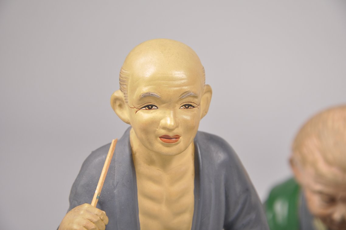 Nine Various Hakata Dolls, photo 4 of 17