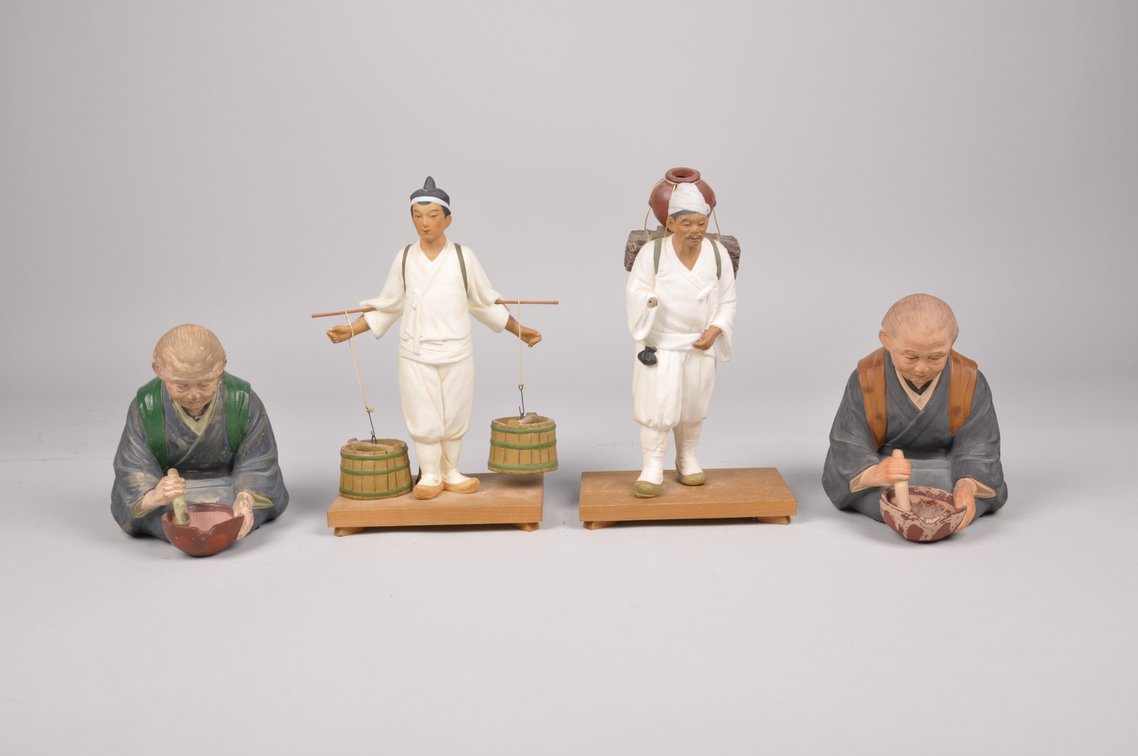 Nine Various Hakata Dolls, photo 7 of 17