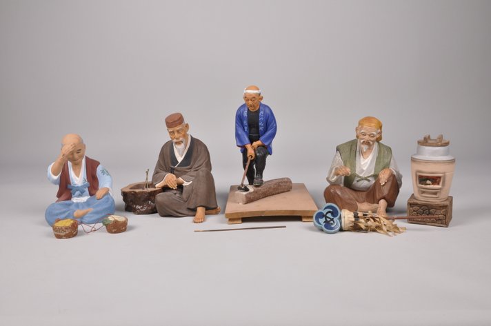 Japanese Hakata Dolls
