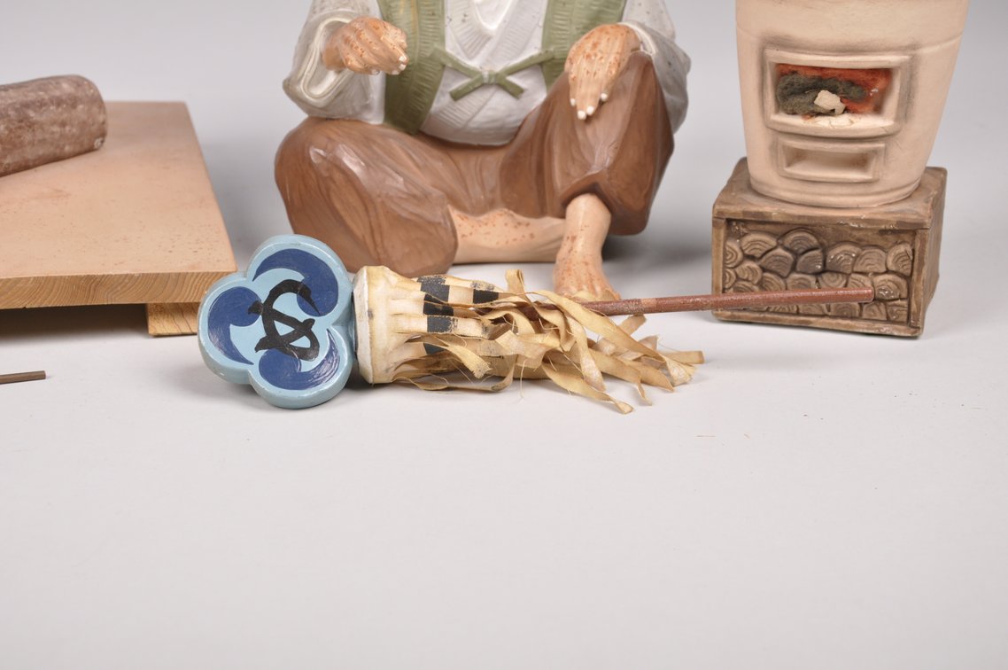 Japanese Hakata Dolls, photo 7 of 9