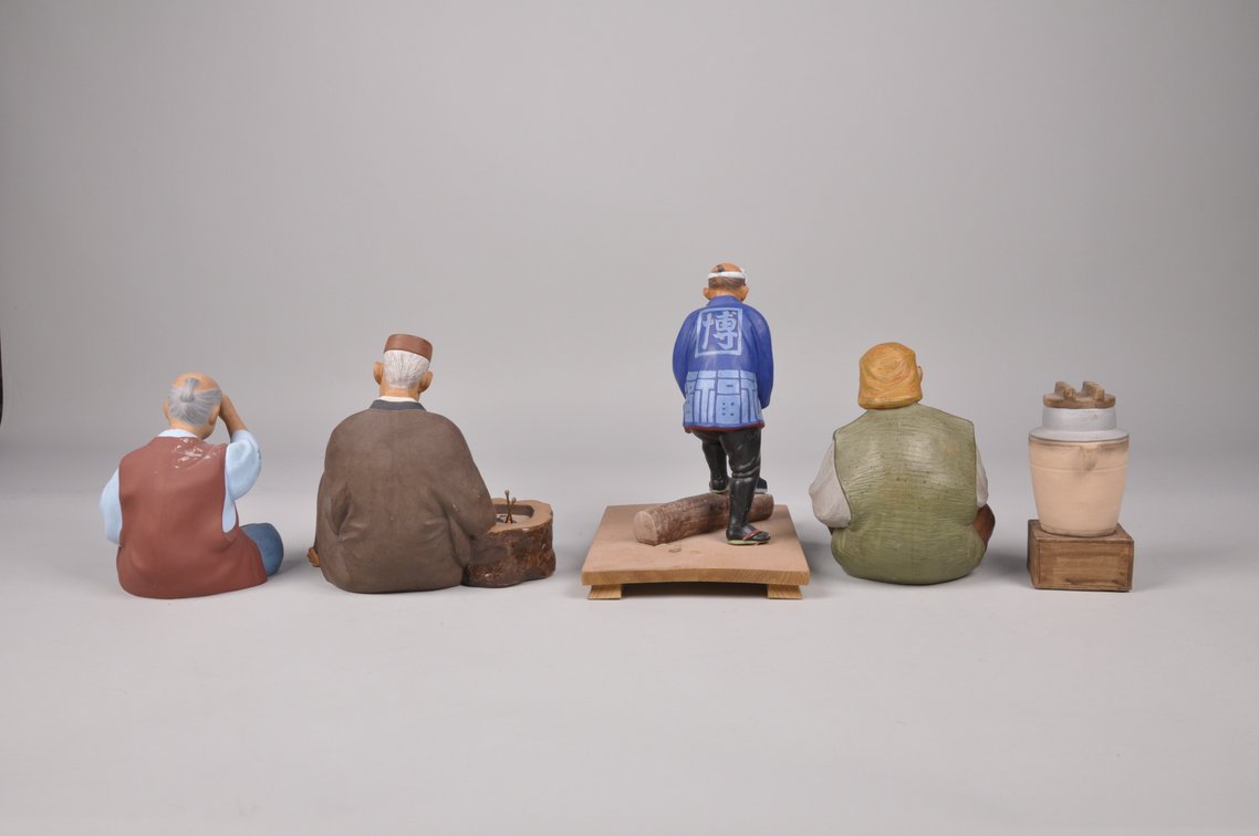 Japanese Hakata Dolls, photo 8 of 9