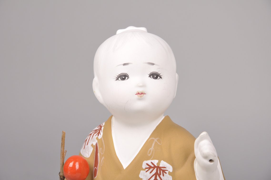Four Hakata Dolls, photo 3 of 7