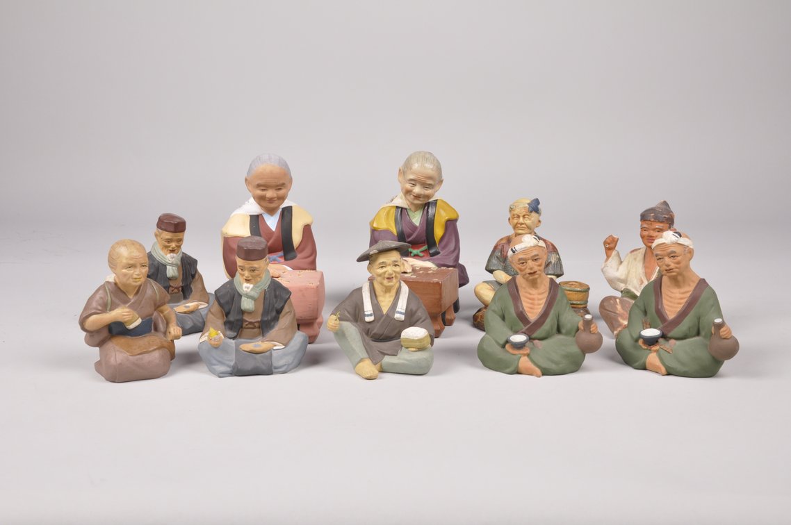 Japanese Hakata Dolls, photo 3 of 20