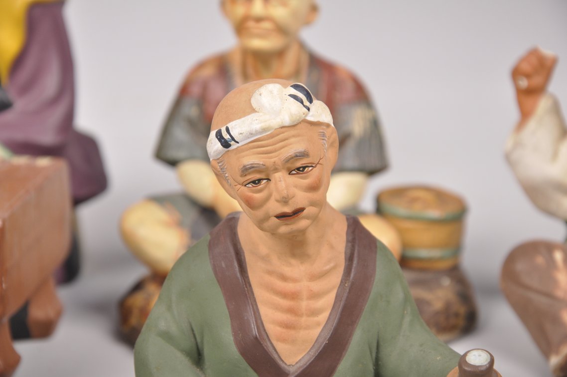 Japanese Hakata Dolls, photo 5 of 20
