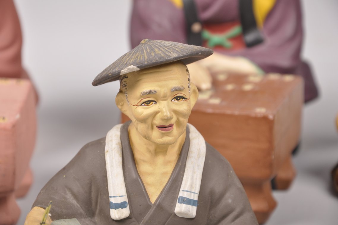 Japanese Hakata Dolls, photo 7 of 20