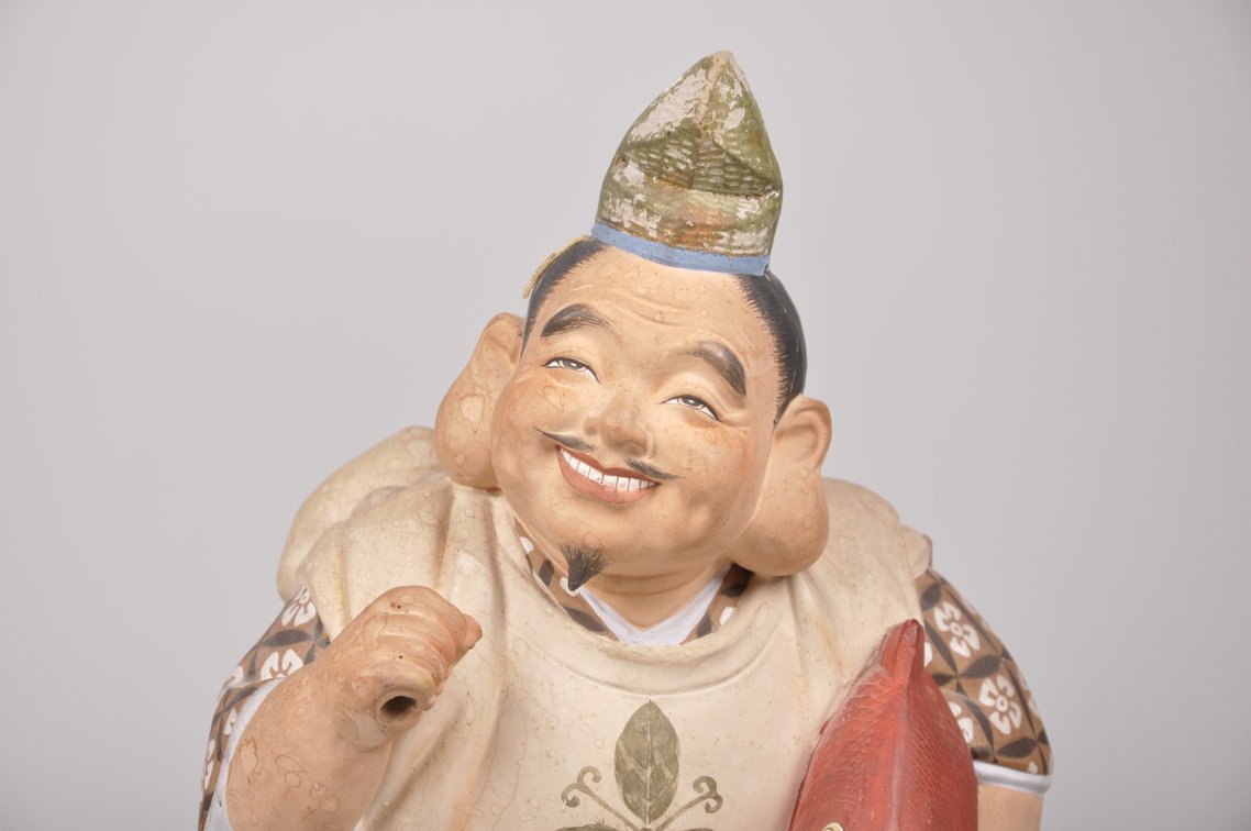 Four Hakata Dolls, photo 4 of 7