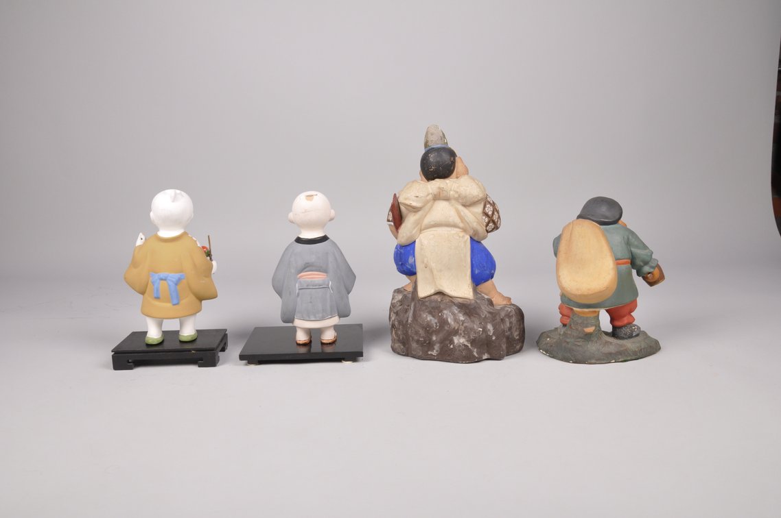 Four Hakata Dolls, photo 5 of 7