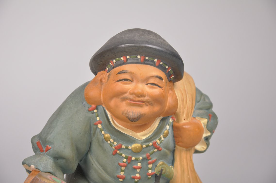 Four Hakata Dolls, photo 6 of 7