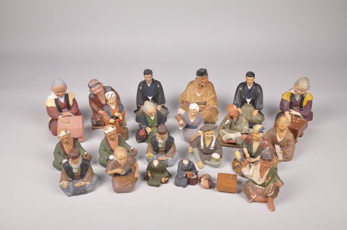 Japanese Hakata Dolls