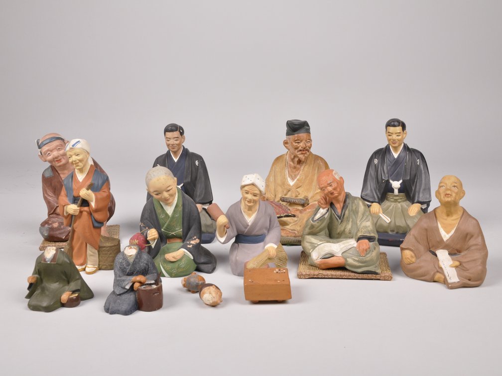 Japanese Hakata Dolls, photo 2 of 20