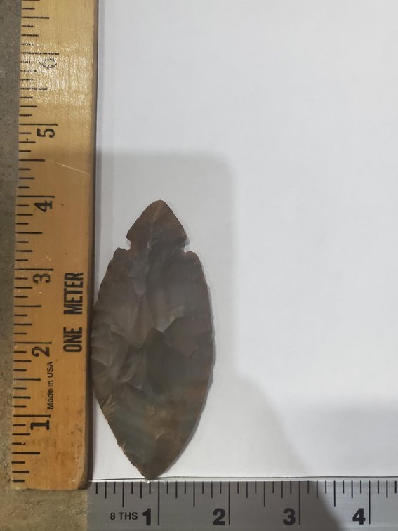 Hornstone Arrowhead, photo 7 of 8