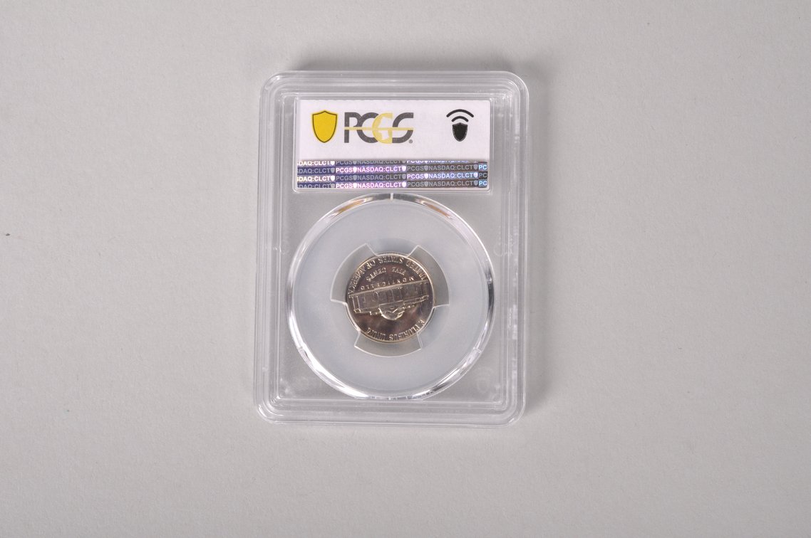 1942 Proof Jefferson Nickel T1 Graded PR67 by PCGS, photo 5 of 8