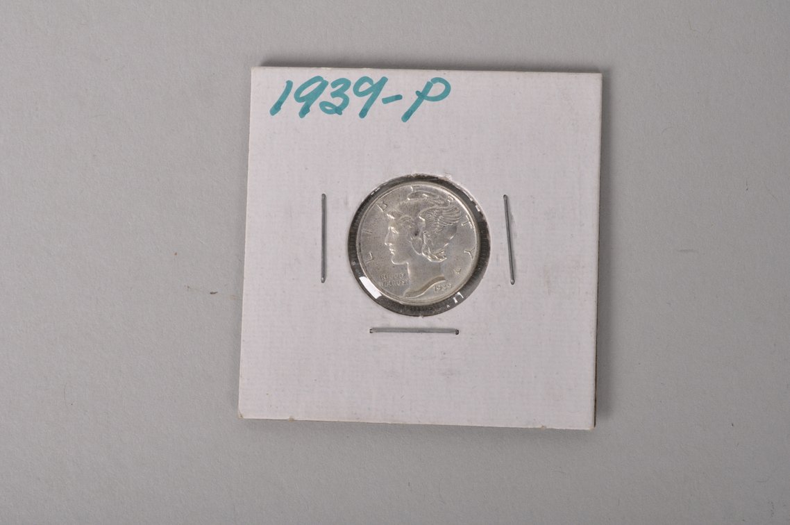 1935, 1936, and 1939 Uncirculated Mercury Dimes, photo 2 of 14