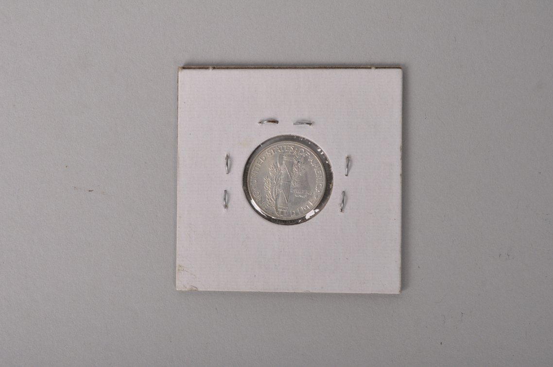 1935, 1936, and 1939 Uncirculated Mercury Dimes, photo 4 of 14