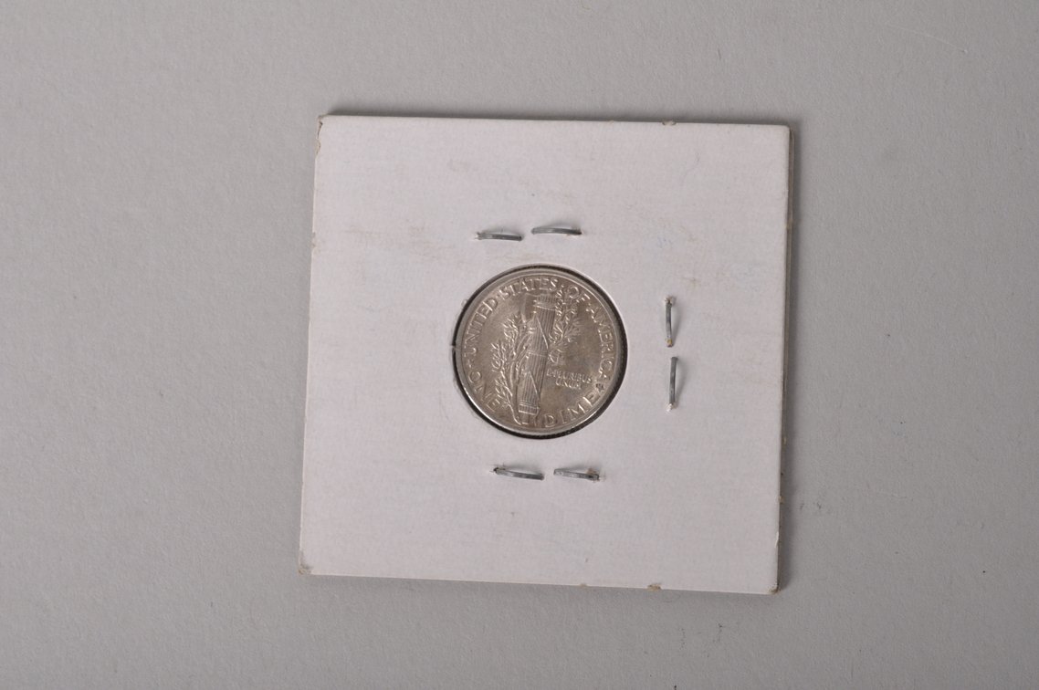 1935, 1936, and 1939 Uncirculated Mercury Dimes, photo 9 of 14