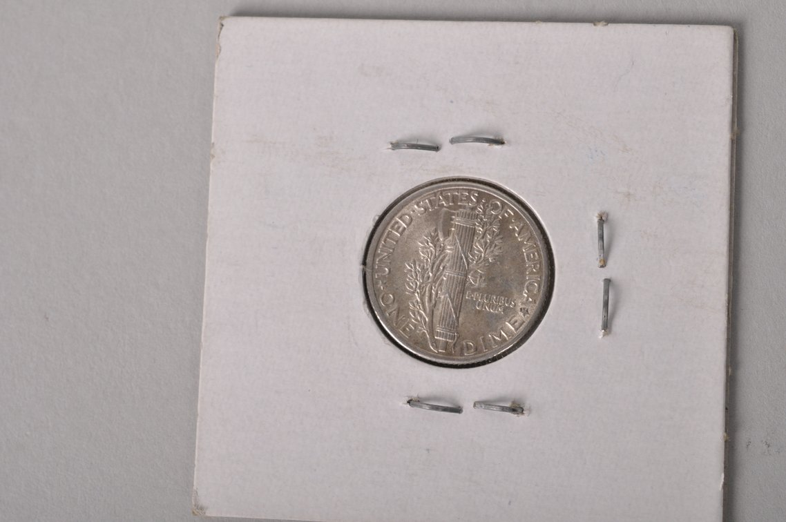 1935, 1936, and 1939 Uncirculated Mercury Dimes, photo 10 of 14