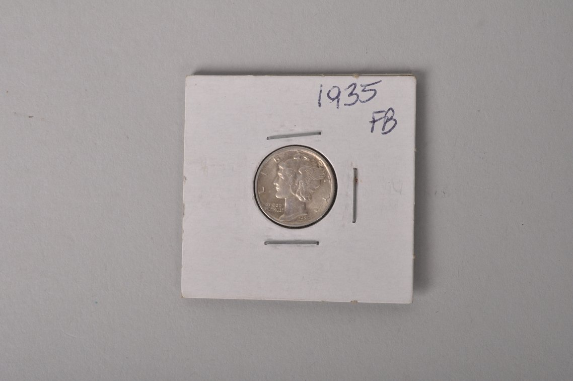 1935, 1936, and 1939 Uncirculated Mercury Dimes, photo 11 of 14