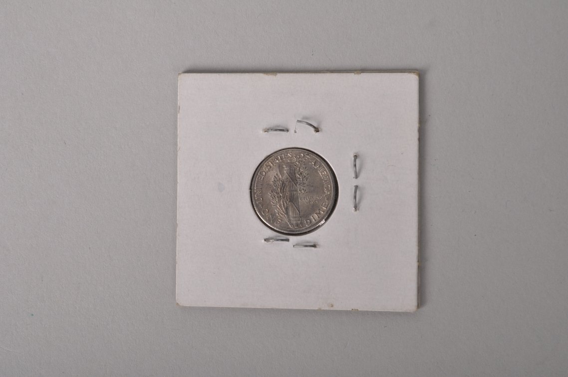 1935, 1936, and 1939 Uncirculated Mercury Dimes, photo 13 of 14