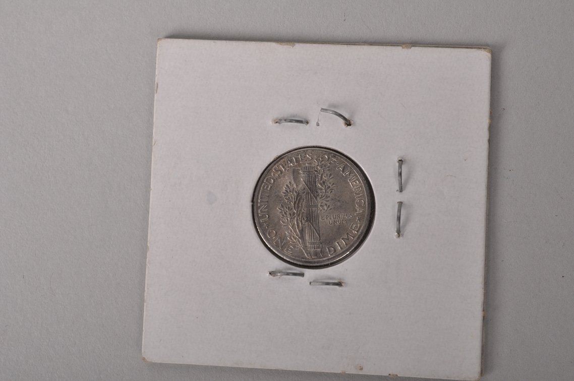 1935, 1936, and 1939 Uncirculated Mercury Dimes, photo 14 of 14