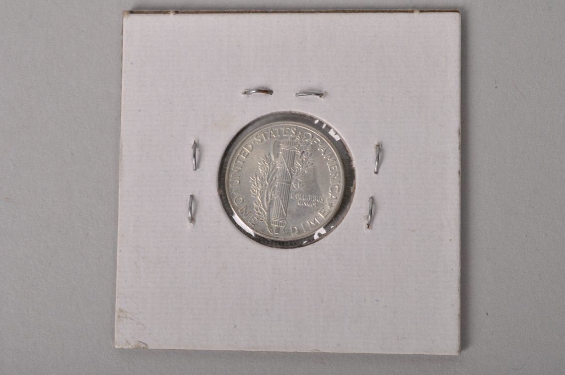 1935, 1936, and 1939 Uncirculated Mercury Dimes, photo 5 of 14