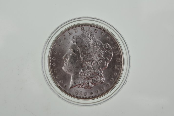 Morgan Silver Dollar, 1899