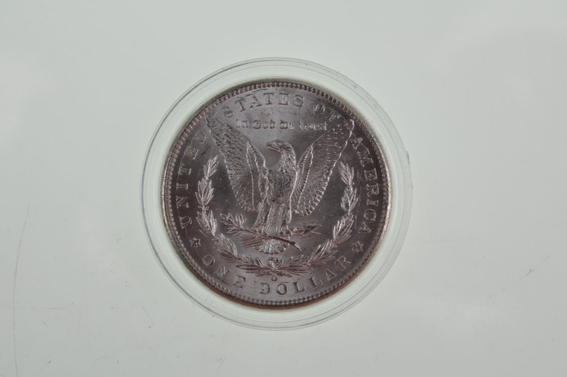Morgan Silver Dollar, 1899, photo 2 of 2