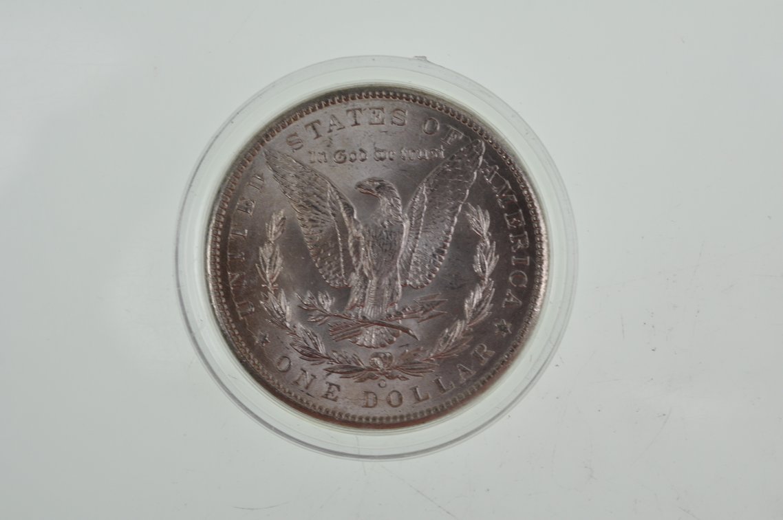 Morgan Silver Dollar, photo 2 of 2